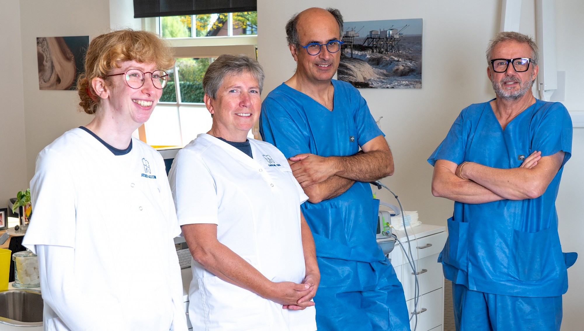 Het Croodent team